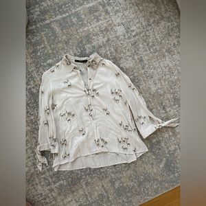 Zara Blouse with Impala Print